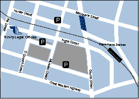 Trinity Legal - map